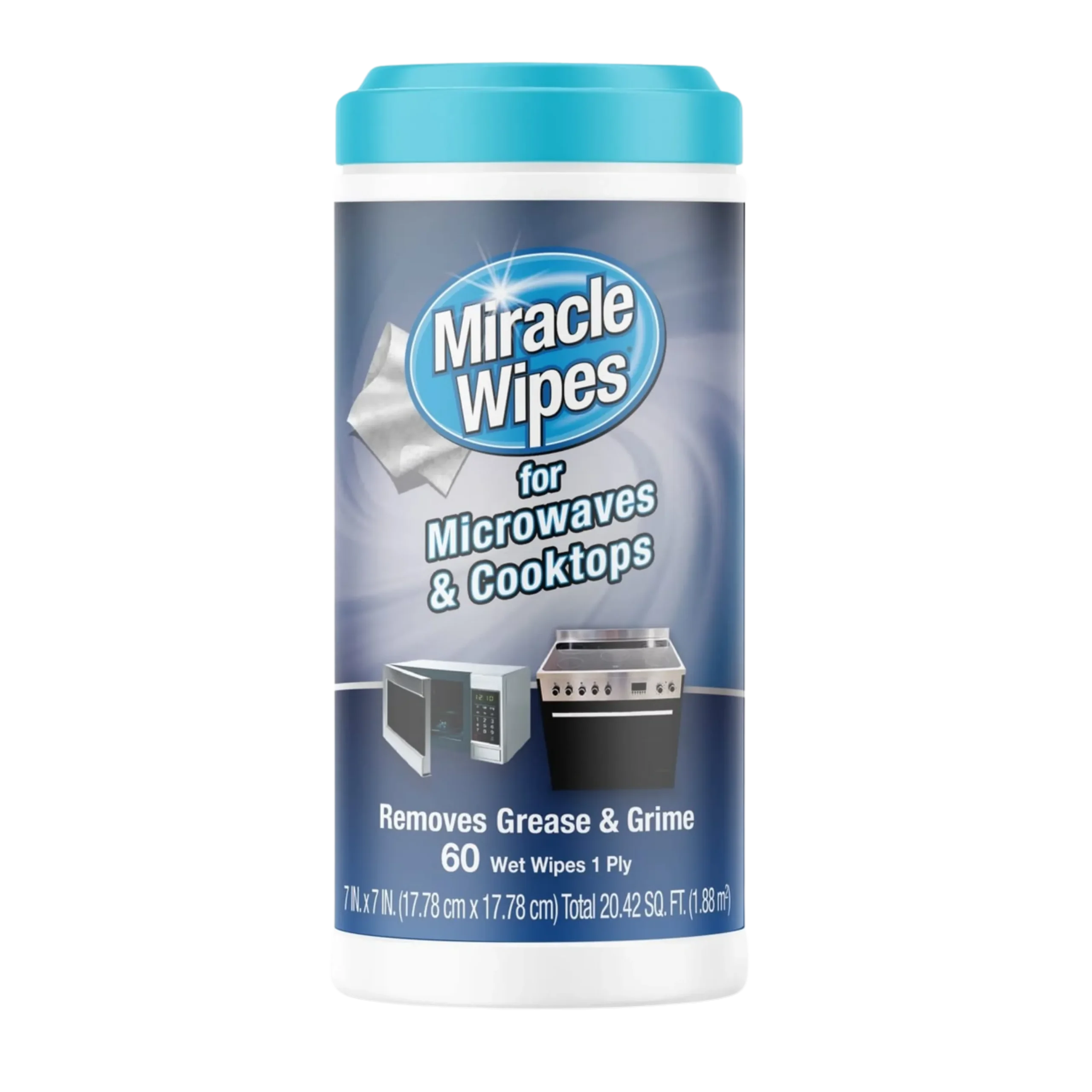Microwave Cleaning Wipes