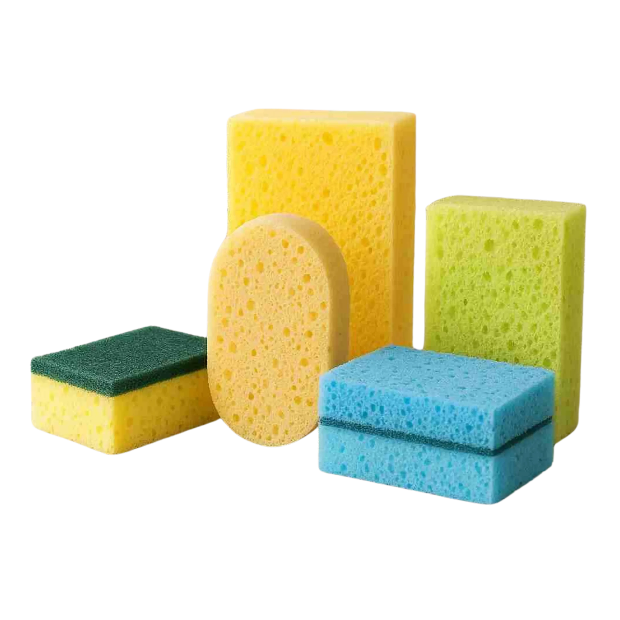 Scrub Sponge & Brush
